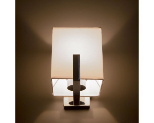 Бра с выключателем Citilux CL465311 Стенли Хром +Белый