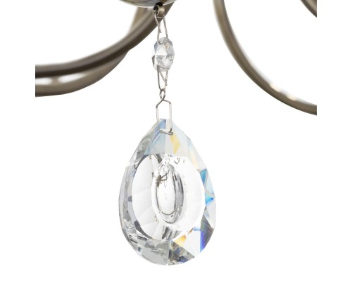 Подвесная люстра Citilux CL437183 Рига Бронза