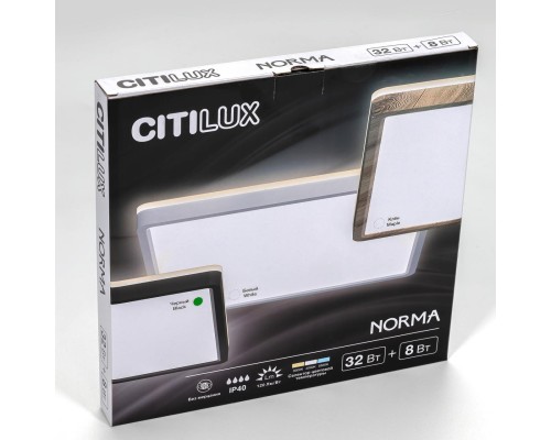 CL748K301 NORMA Черный с подсветкой