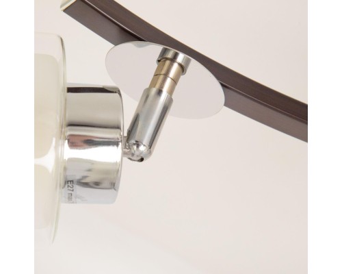 CL156152 Фортуна Венге+Хром Св-к Люстра