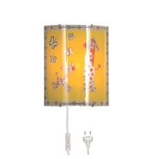 Настенный светильник Citilux CL921001W Жирафы со шнуром