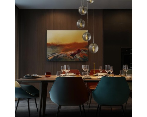 CL102050 Томми Хром+Дымч. Св-к Подвес