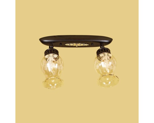 Потолочная люстра Citilux CL413121 Метафора Кофейная