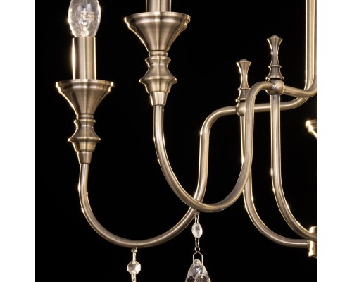 Подвесная люстра Citilux CL437153 Рига Бронза