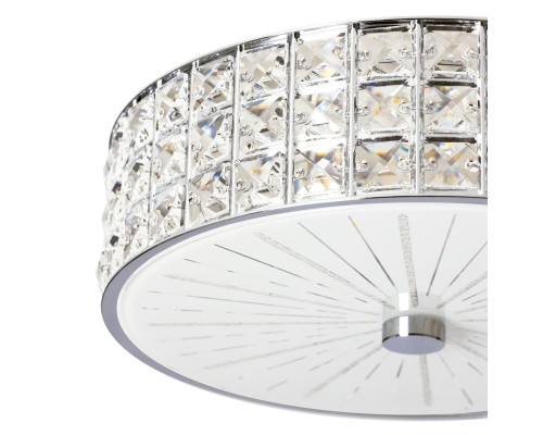 CL32413G1 Портал Хром Св-к Люстра c RGB