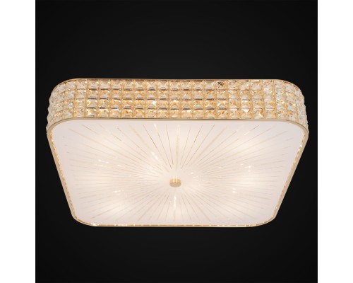 Хрустальная люстра потолочная Citilux CL324202 Портал