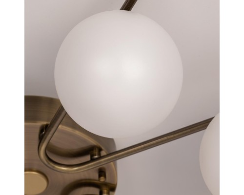 CL228A183 Адам Смарт Бронза Св-к Люстра