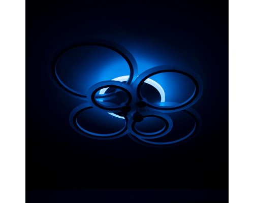 CL237B160E Сента Белая Св-к Люстра с RGB