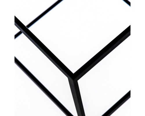 Подвесной светодиодный светильник Citilux CL719301 Куб 40 Вт 4000K Черный