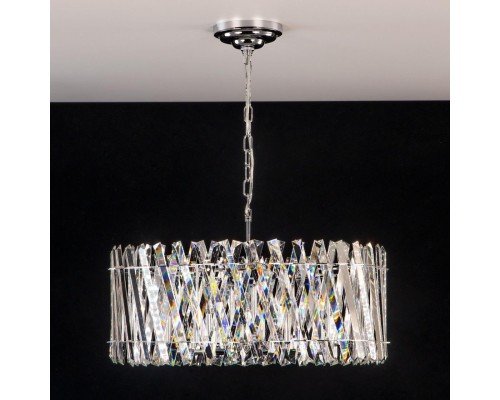 CL334281 Ингвар Хром Св-к Люстра