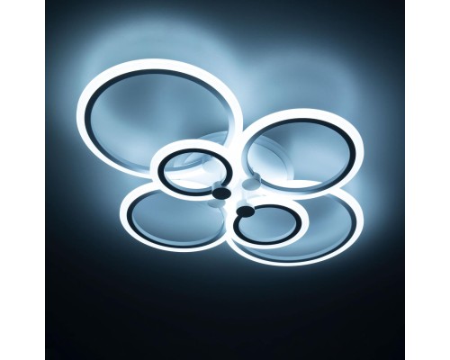 CL237B160E Сента Белая Св-к Люстра с RGB