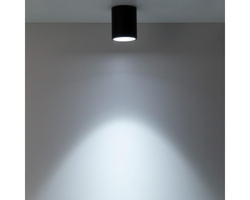 CL7440110 Старк Черный+Белый Св-к Потол. 12W*3500K