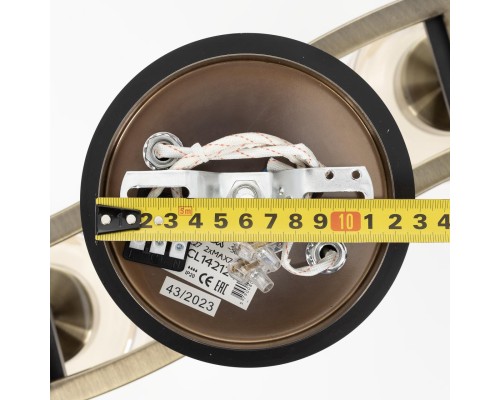 CL142124 Мерида Брон.Ст.+Венге Св-к Потолоч.