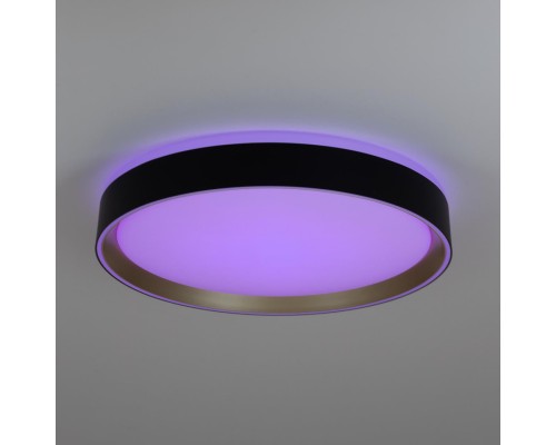 CL751351G BOSS Черный+Золото LED Св-к с пультом