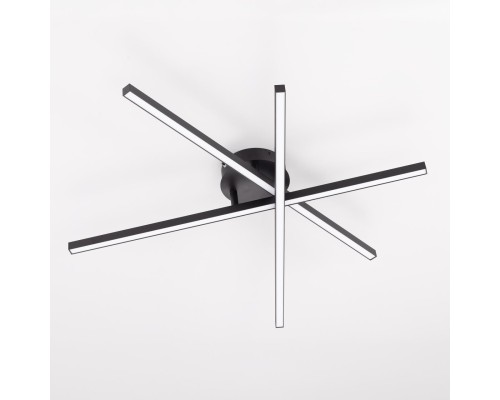 CL203131 Стиг Черный Люстра Потолочная