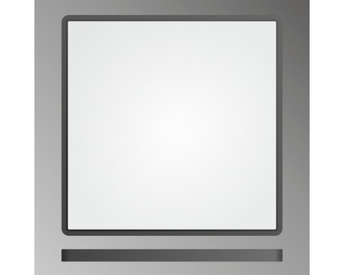 CL738K501V Бейсик Черный Св-к Накл. LED 50W*Мульти