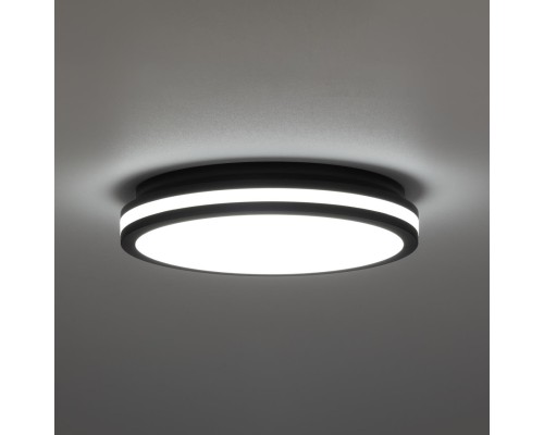 CL711021V LUNS Черный Св-к 24W IP64