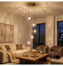 CL247085 ROCKA Дымчатый Подвес