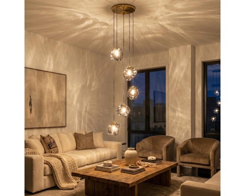 CL247085 ROCKA Дымчатый Подвес