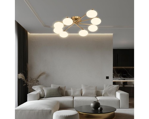 CL226A183 ATMAN Смарт Бронза Люстра Потолочная