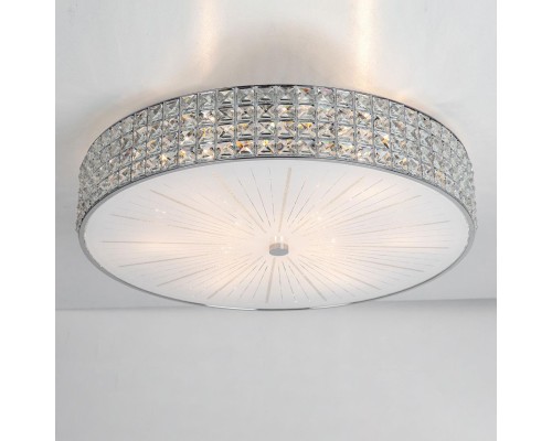 Хрустальная люстра потолочная Citilux CL324101 Портал