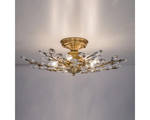 Хрустальная люстра Citilux серенада CL315183