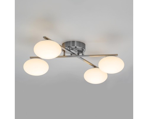 CL226A141 ATMAN Смарт Хром.Мат. Люстра Потолочная