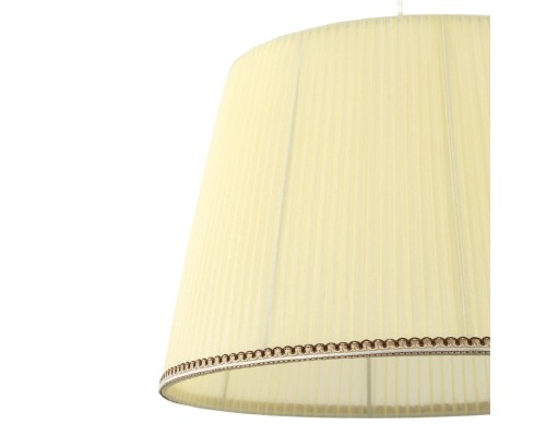 CL402033 Вена Бронза+Кремовый Подвес