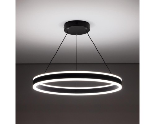 CL719501 Дуэт Черный Св-к Люстра