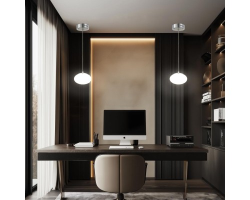 CL226B011 ATMAN Смарт Хром.Мат. Подвес