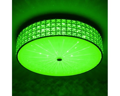 CL32418G1 Портал Хром Св-к Люстра c RGB