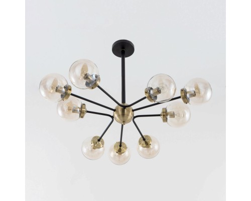 CL105295 Планета Черн+Дымч. Св-к Люстра