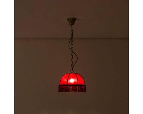 CL407113 Базель Красный Св-к Подвес