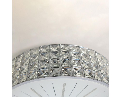 Хрустальная люстра потолочная Citilux CL324151 Портал