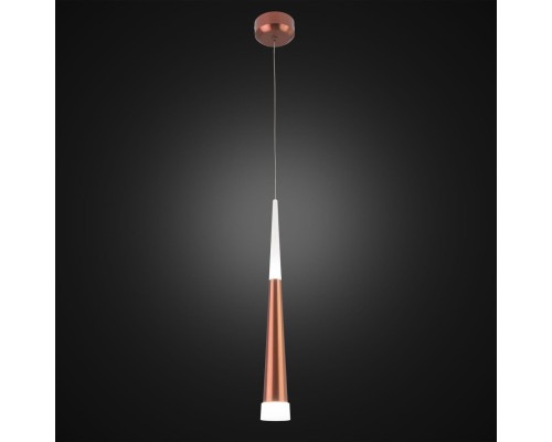 Подвесной светодиодный светильник Citilux CL227013 Вегас 7 Вт 3000K Кофейный