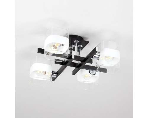 CL139242 Вирта Черный Св-к Люстра