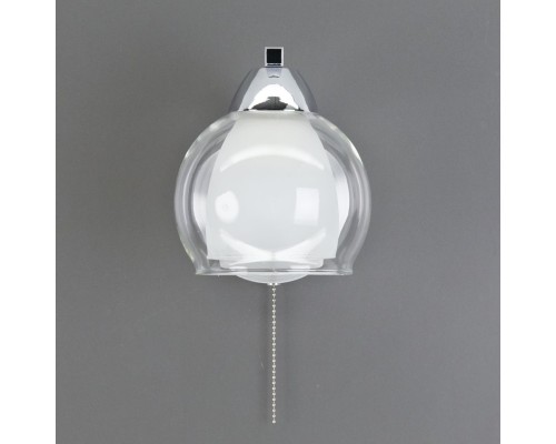 CL152317 Кристи Алюм.+Хром Св-к Бра