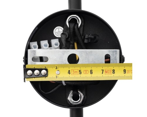 CL505631 SAT Черный+Зол. Св-к Наст.-Потол.