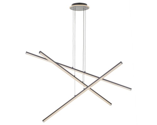 CL203731 Trent Черный Люстра