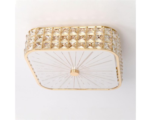 Хрустальная люстра потолочная Citilux CL324242 Портал