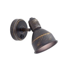 Спот с выключателем Citilux CL502512 Опус Коричневый