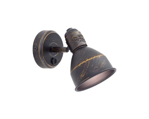 Спот с выключателем Citilux CL502512 Опус Коричневый