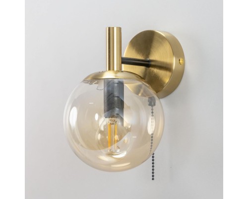 CL143413 Шарлиз Бронза Бра