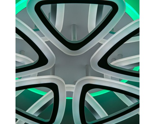 CL234A290E Мальта Белый Смарт RGB Люстра