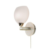 CL131313 Октава Белый+Золото Бра