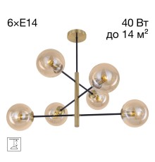 CL146263 Лорен Св-к Люстра