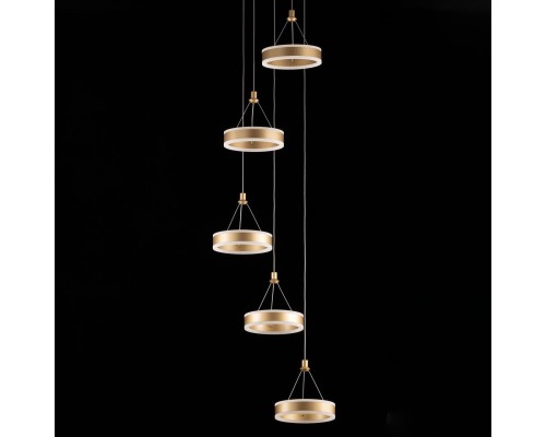 CL719052 Дуэт Золото Люстра