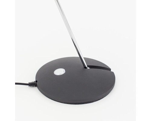 Настольная светодиодная лампа с выключателем Citilux CL803032 Ньютон 11 Вт 3600K Черный