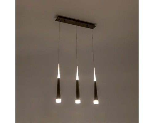 Подвесной светодиодный светильник Citilux CL227031 Вегас 21 Вт 3000K Черный