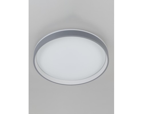 CL753453G ENZO Серый+Белый LED Св-к с пультом